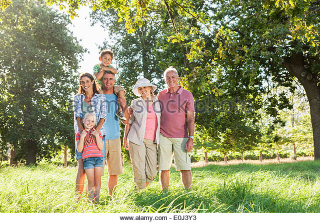 multi-generation-family-enjoying-walk-in