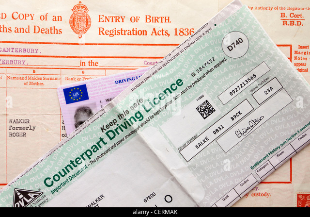 uk-driving-licence-license-and-birth-cer