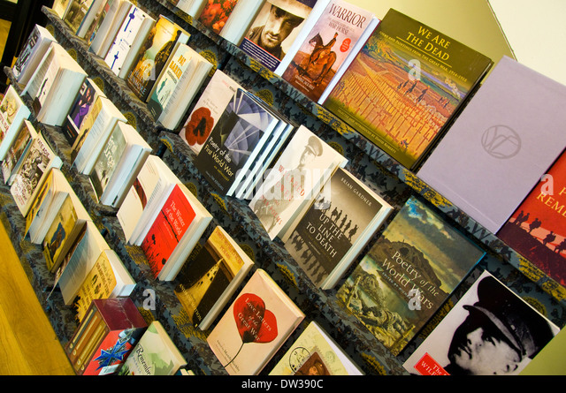 display-of-books-about-the-first-world-w
