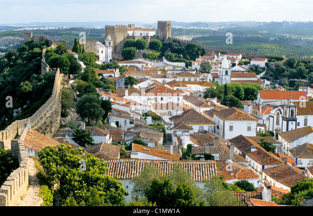 portugal-costa-da-prata-obidos-town-c1mw