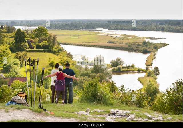 nordic-walking-poles-stick-in-ground-on-