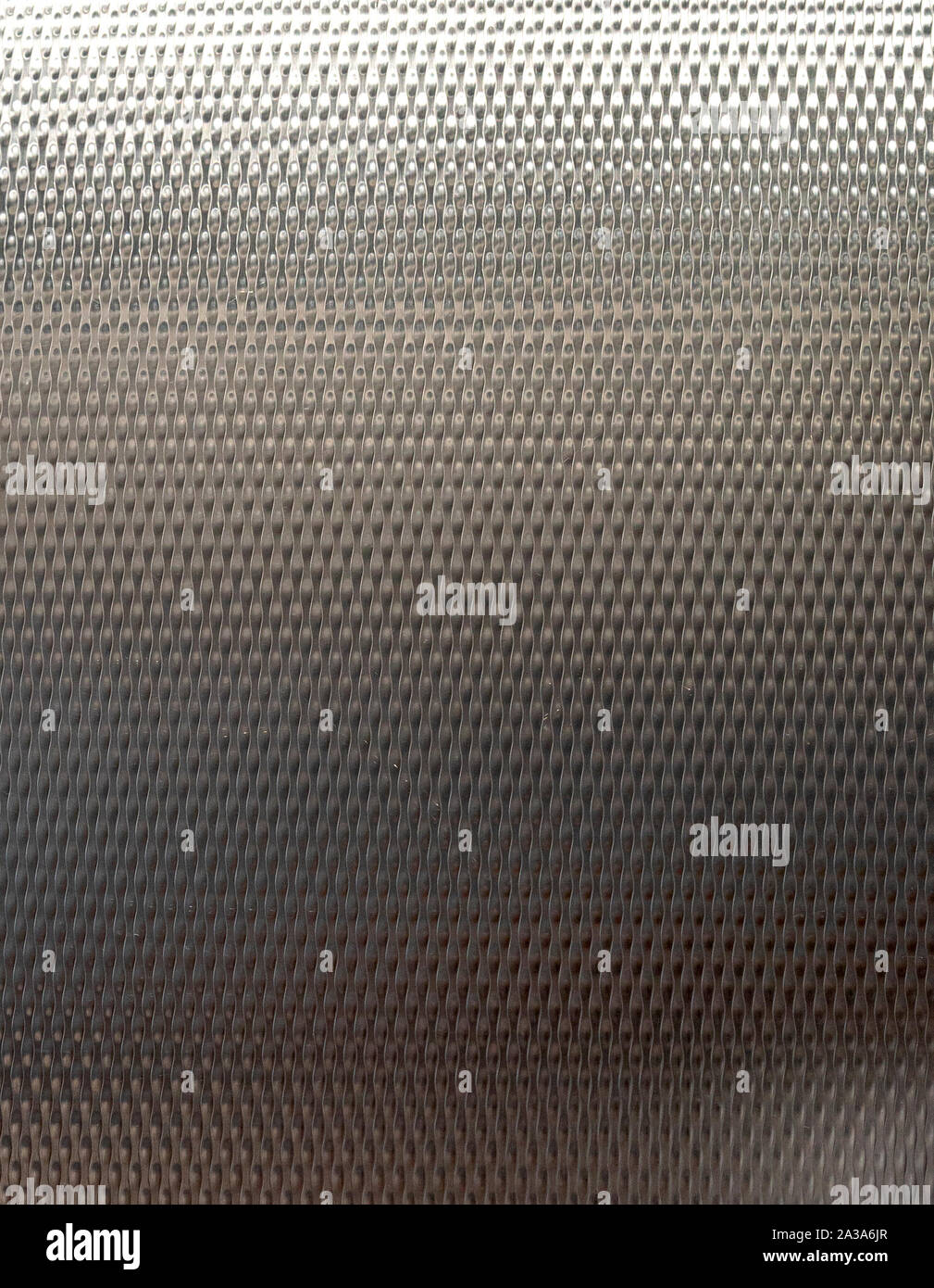 Shiny, corrugated metal background. Metallic list with rhombus shapes ...