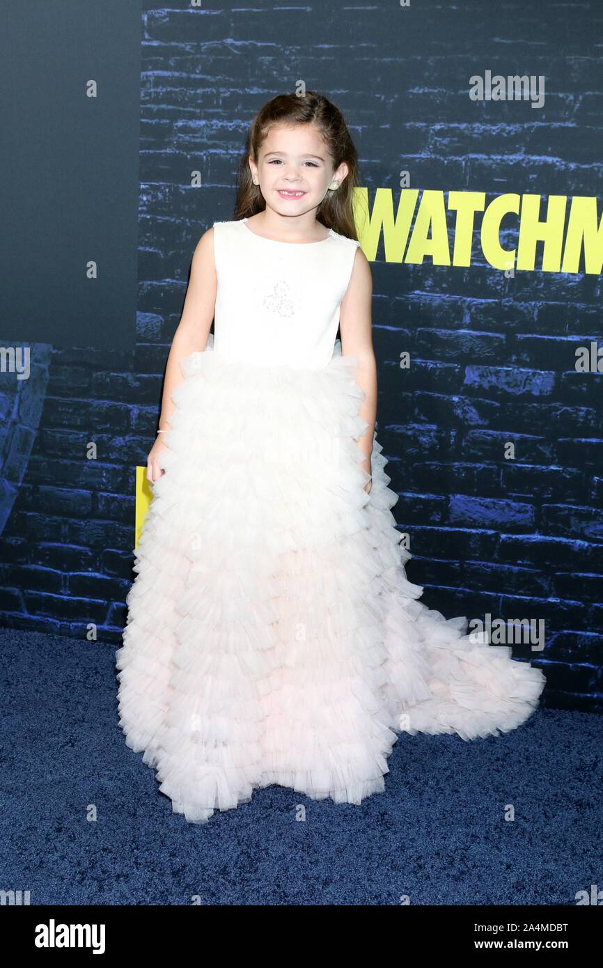 Adelynn Spoon At Arrivals For Watchmen Series Premiere On Hbo Cinerama Dome Los Angeles Ca