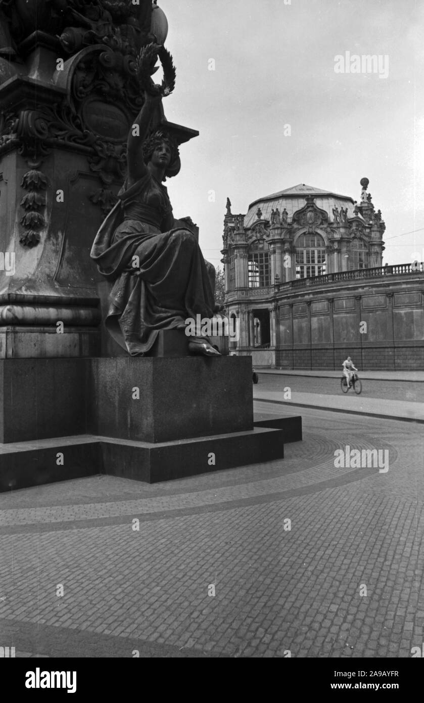 Great architetcture at Dresden, Germany 1930s Stock Photo - Alamy