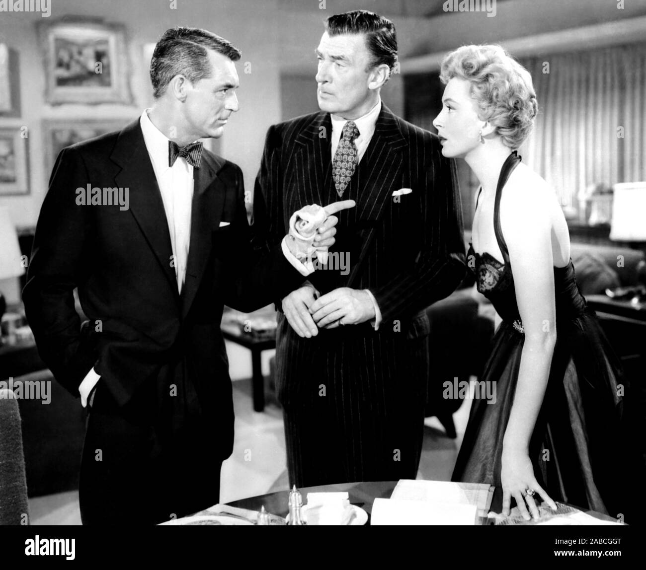 DREAM WIFE, from left, Cary Grant, Walter Pidgeon, Deborah Kerr, 1953 ...
