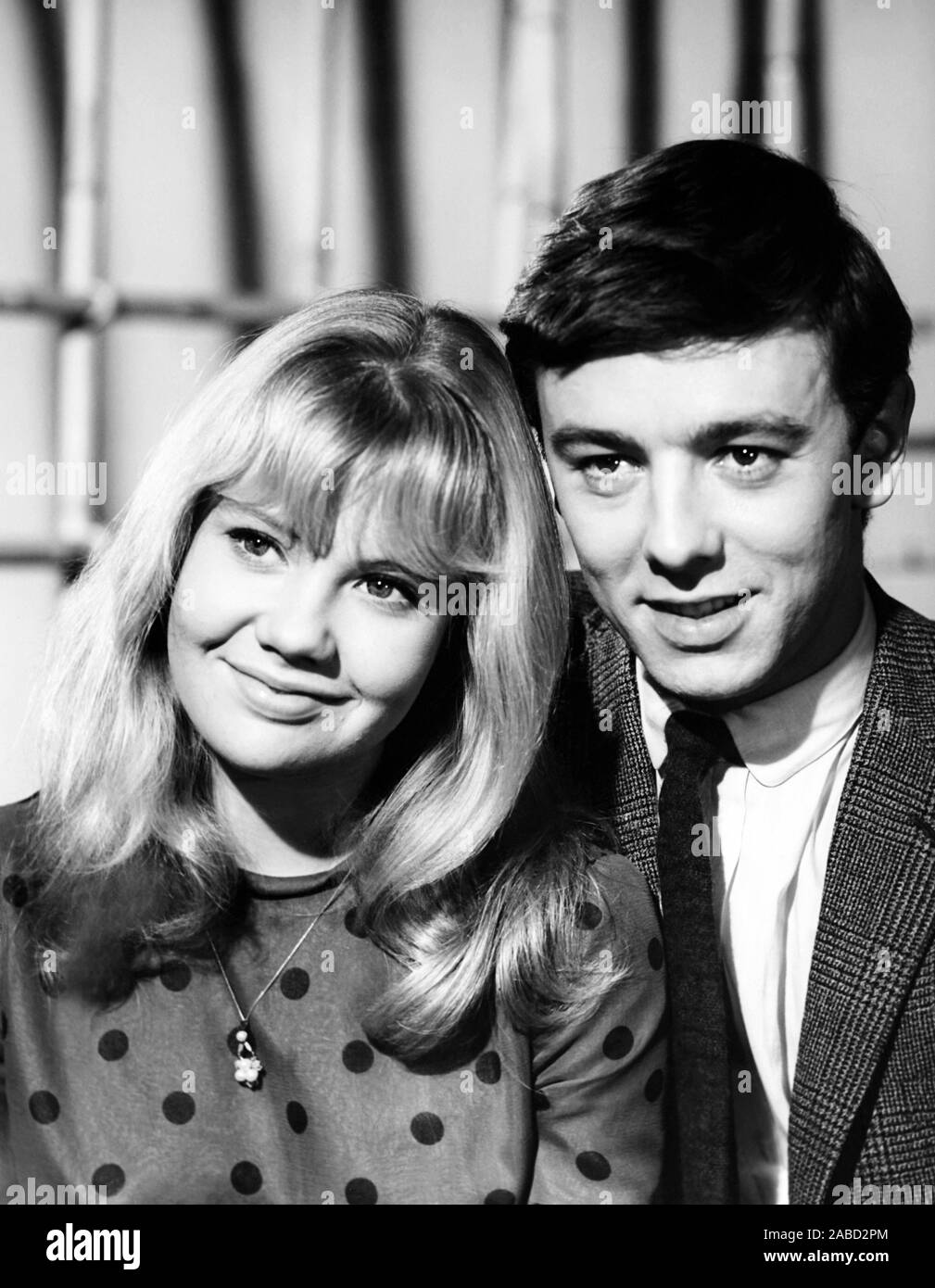 THE MOON-SPINNERS, from left, Hayley Mills, Peter McEnery, 1964 Stock ...