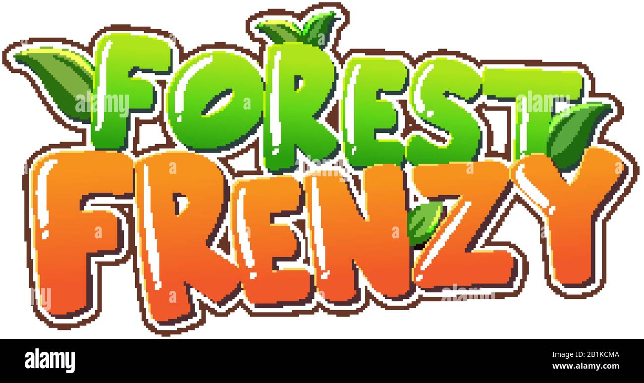 "Forest Frenzy" - wide 6