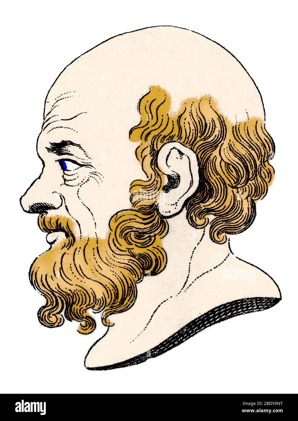 Socrates, Ancient Greek Philosopher Stock Photo - Alamy