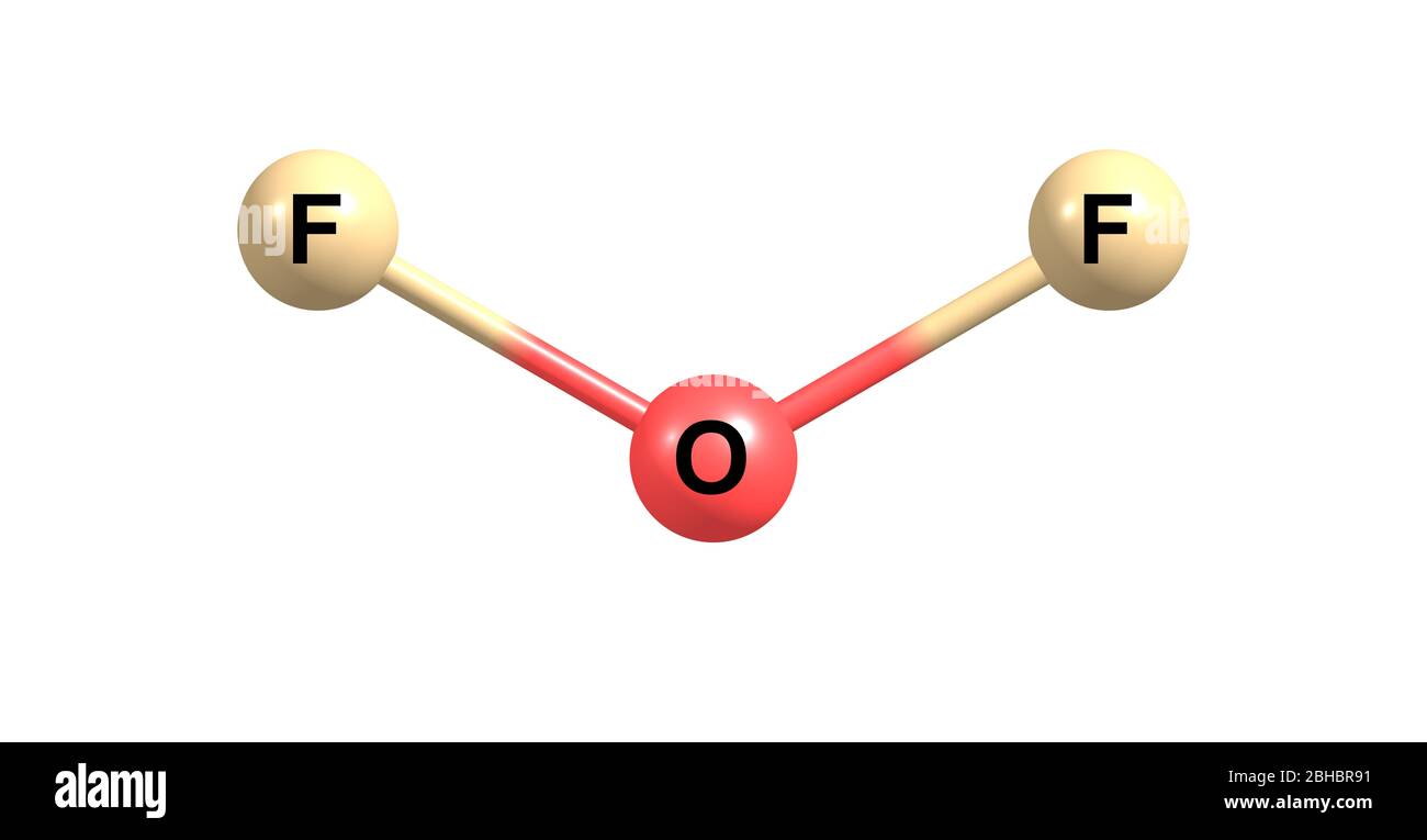 Oxygen difluoride is the chemical compound with the formula OF2. It is ...