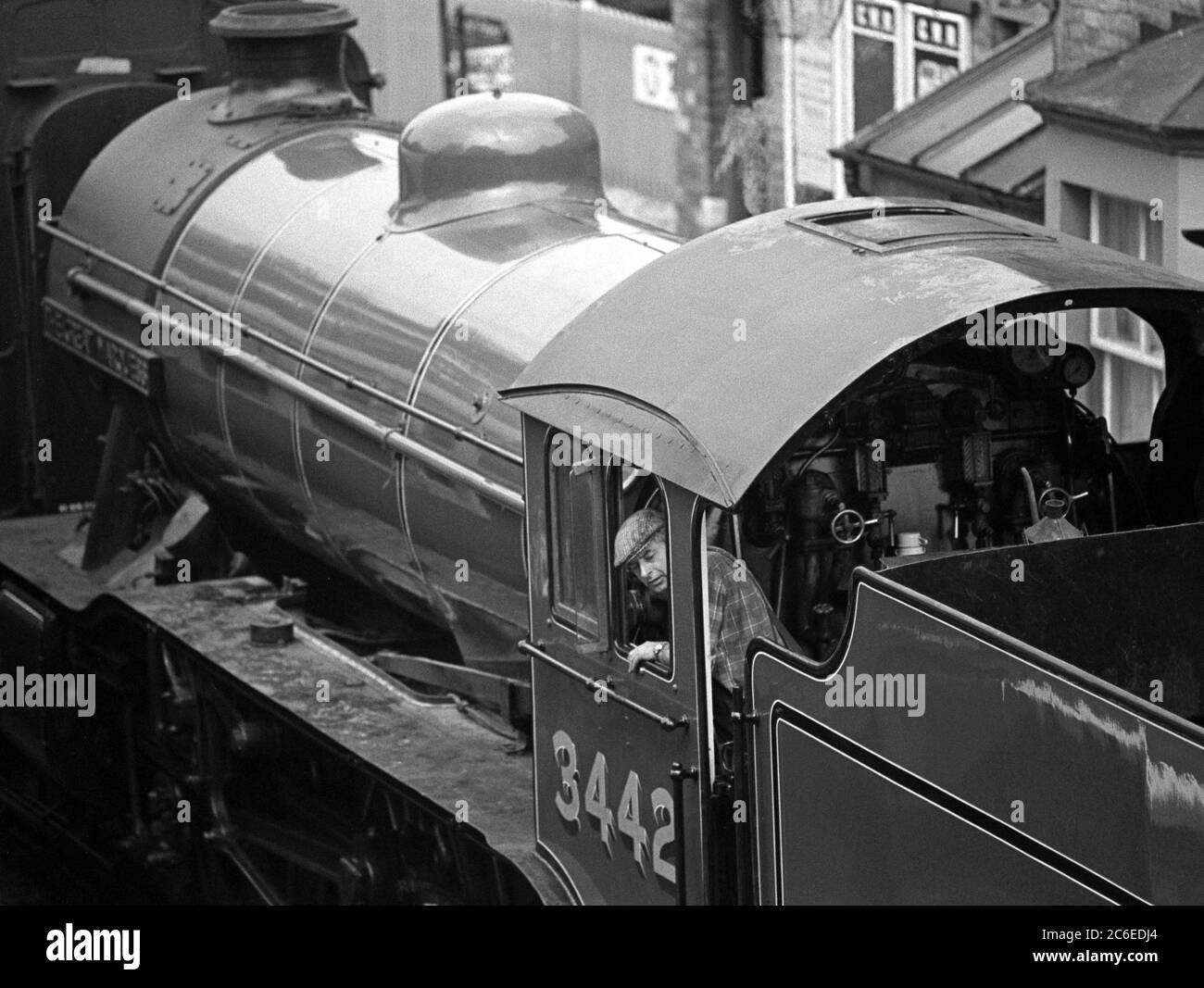 London & North Eastern Railway (LNER) 3442 The Great Marquess steam ...