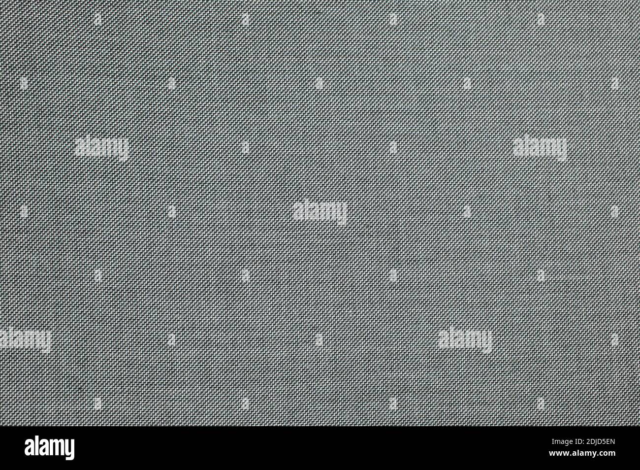 Grey sharkskin texture wool textile suit fabric material background ...
