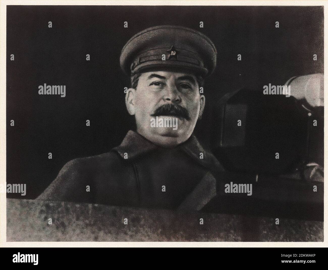 Joseph Stalin On Red Square On November 7 1941 Joseph Stalin 1878