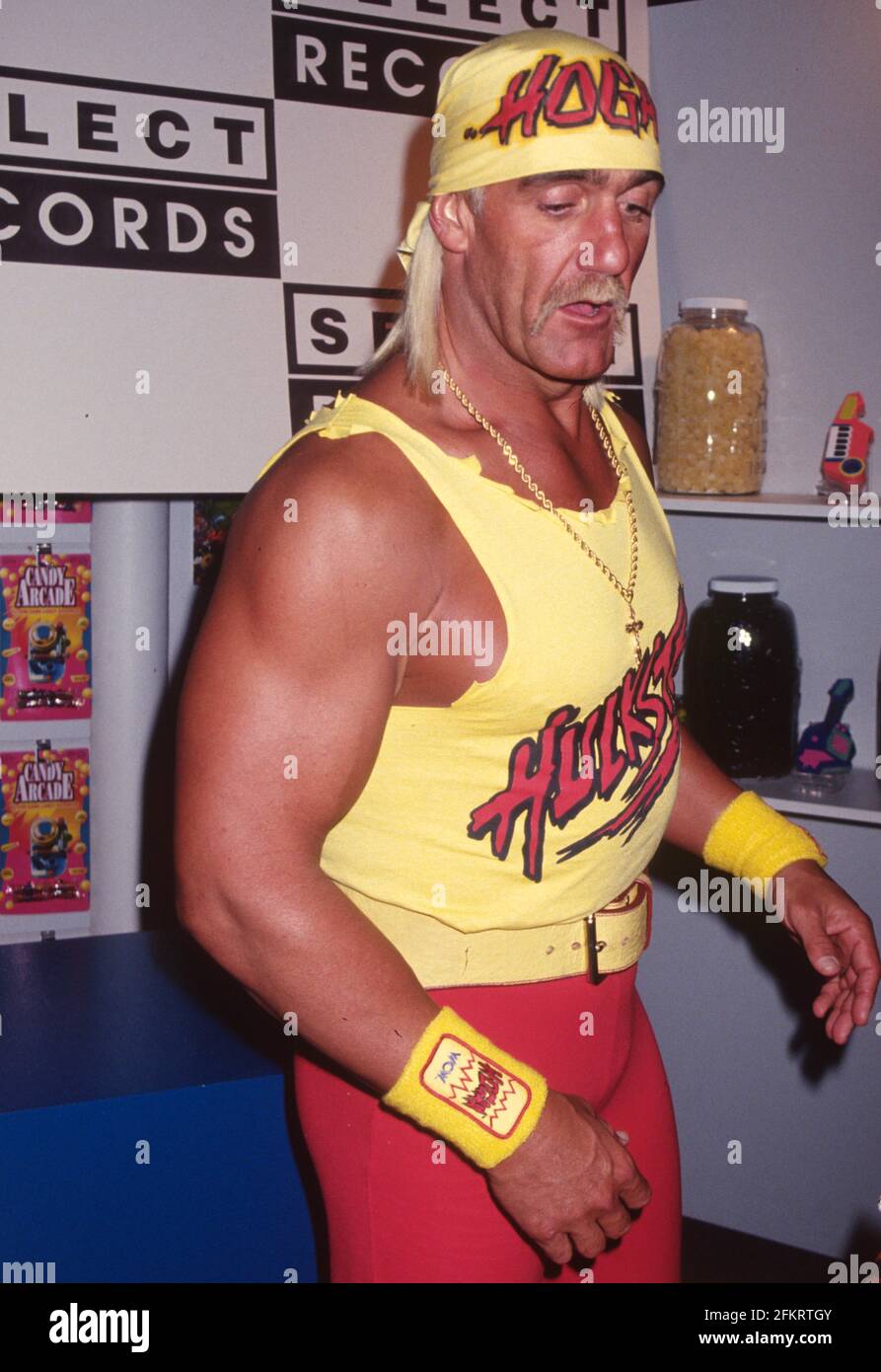Hulk Hogan 1995 By John Barrett/PHOTOlink Stock Photo - Alamy