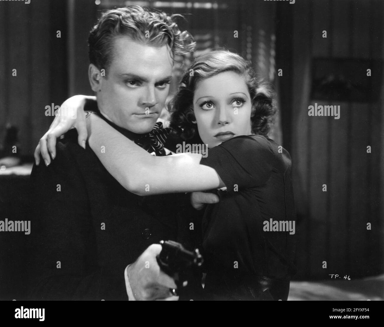 JAMES CAGNEY and LORETTA YOUNG in TAXI 1931 director ROY DEL RUTH based ...