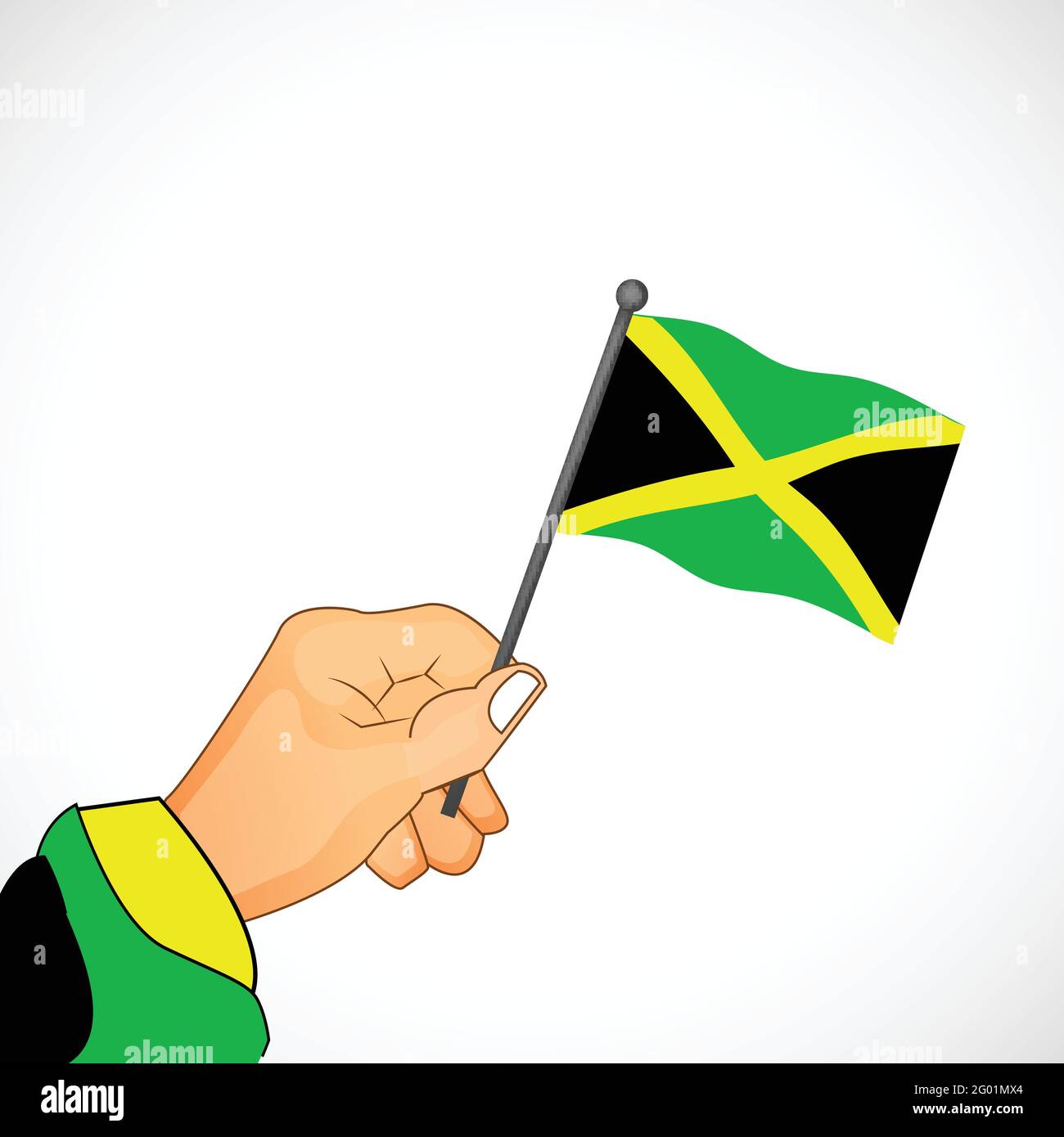 Jamaica Independence Day Stock Vector Image And Art Alamy