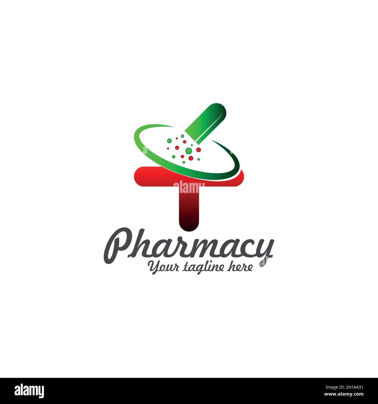Pharmacy Logo Health Medical Logo Template Creative Vector Design with ...