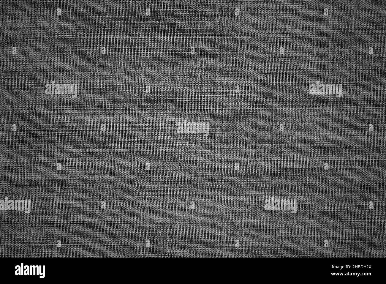 Dark blue linen fabric texture for background Stock Photo - Alamy