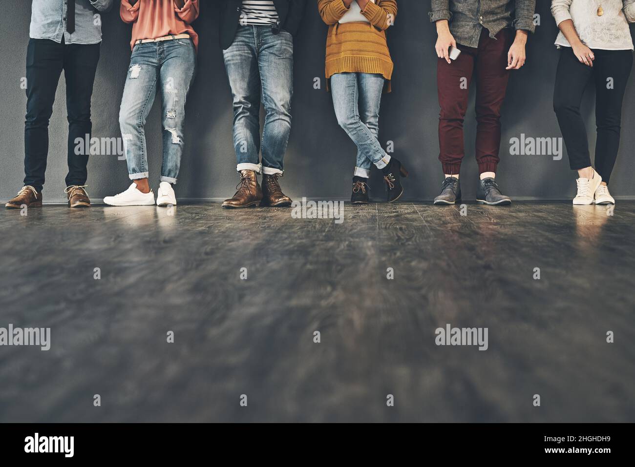 Stand for what you want and we want social networking Stock Photo - Alamy