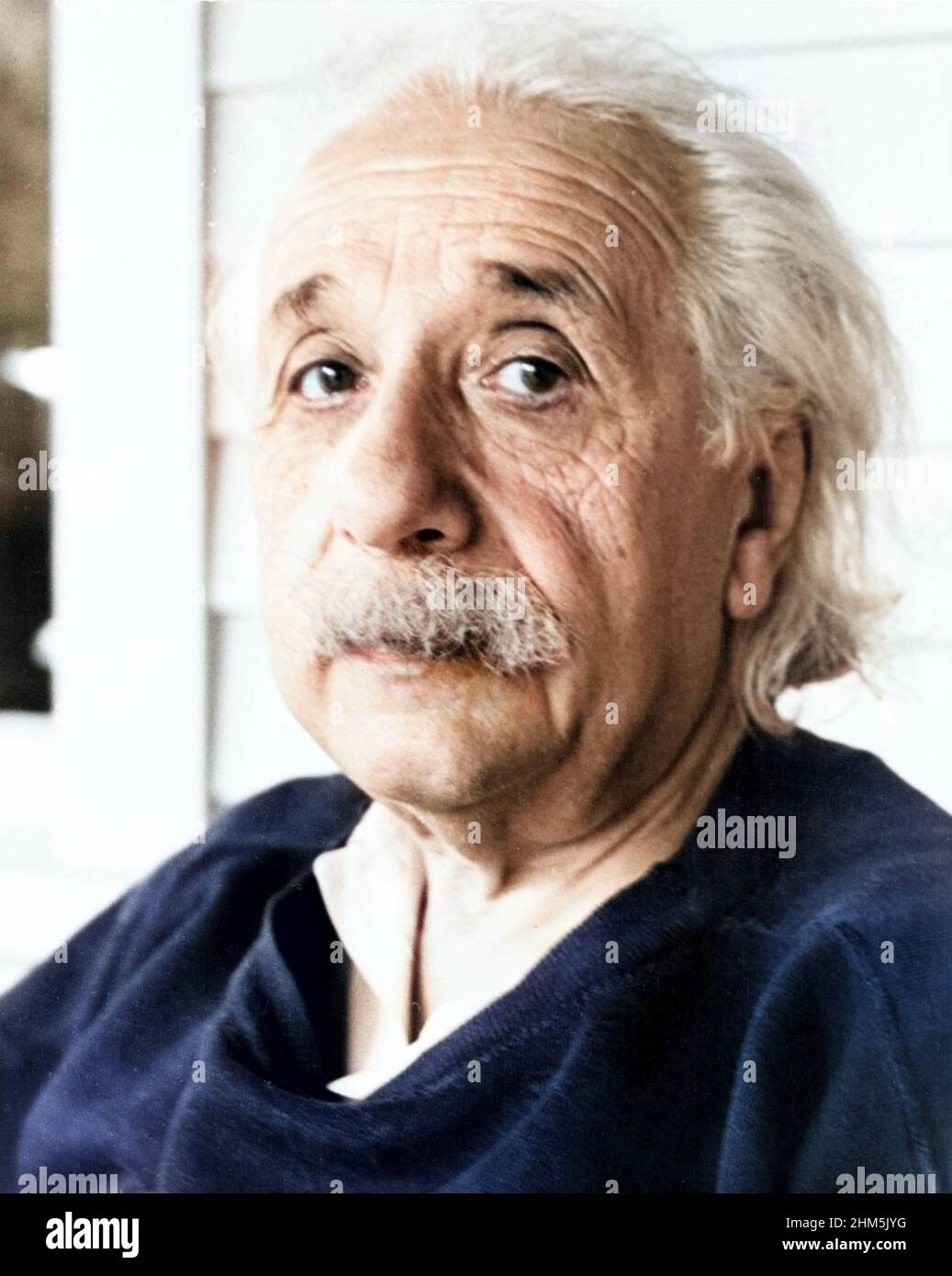 Albert Einstein 1879 1955 Portrait In His Later Years Probably 1950s