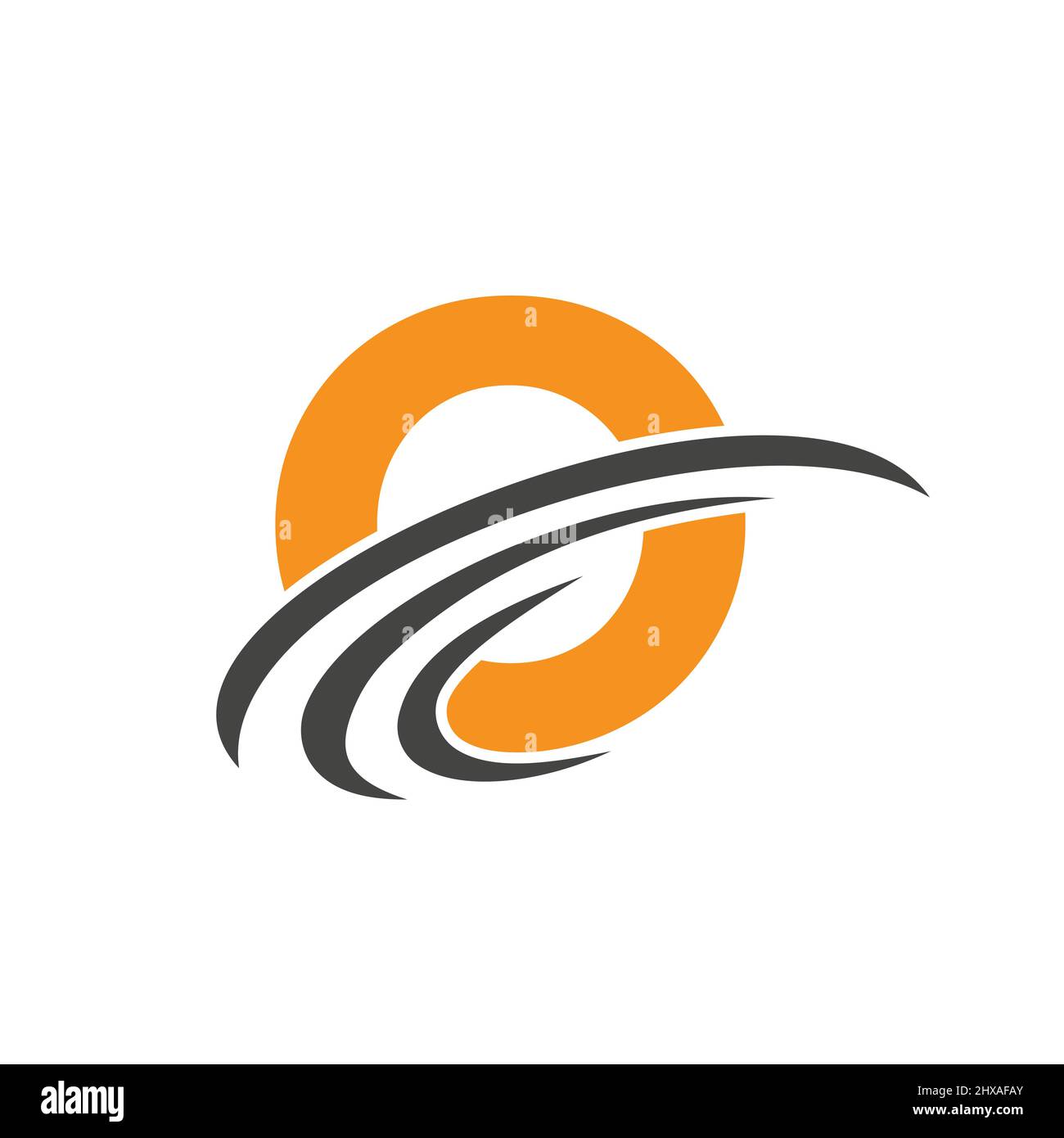Letter O Logo Sign Design Template. Initial O Gradient Logo Design ...