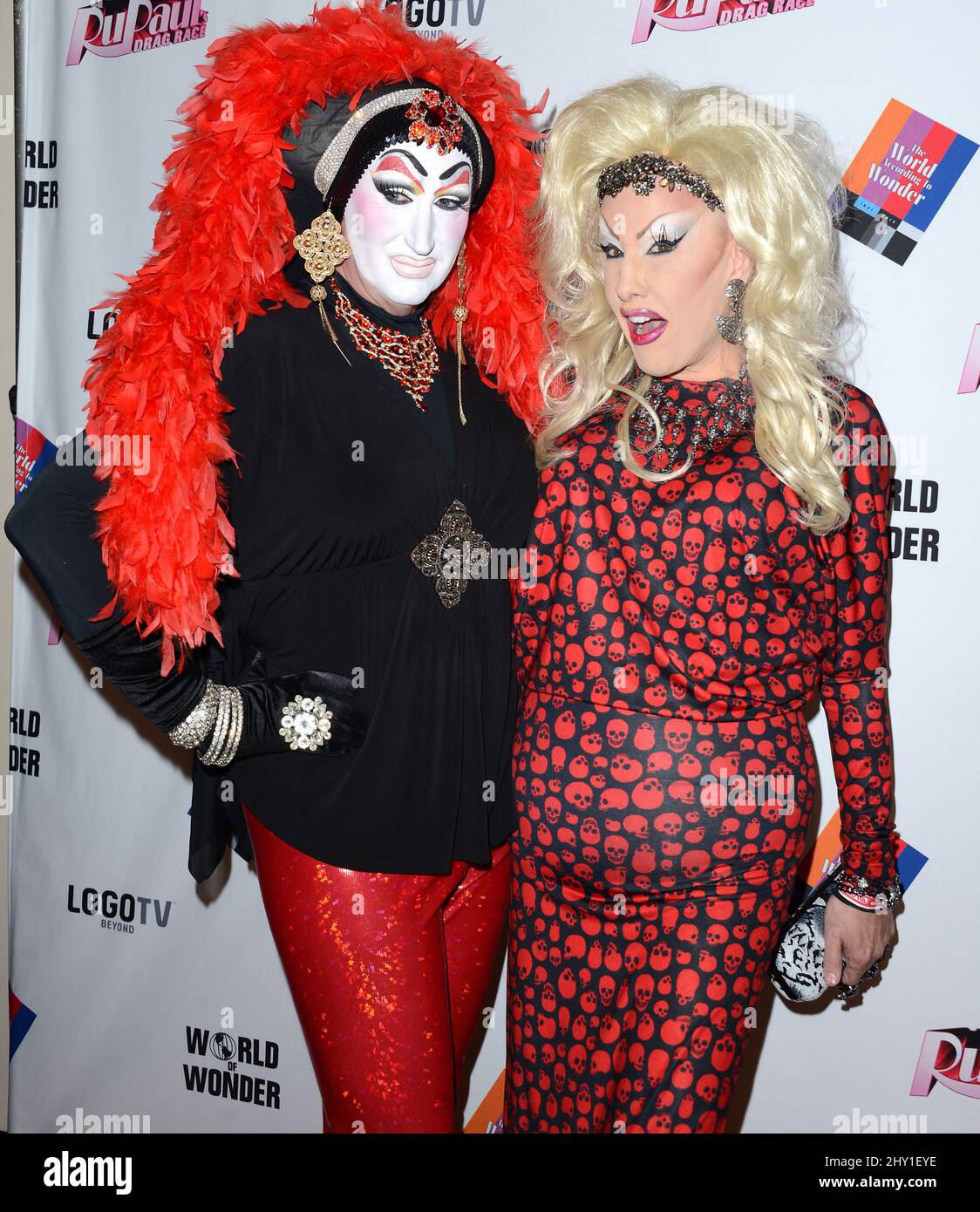 Chi Chi LaRue attending a photocall for 