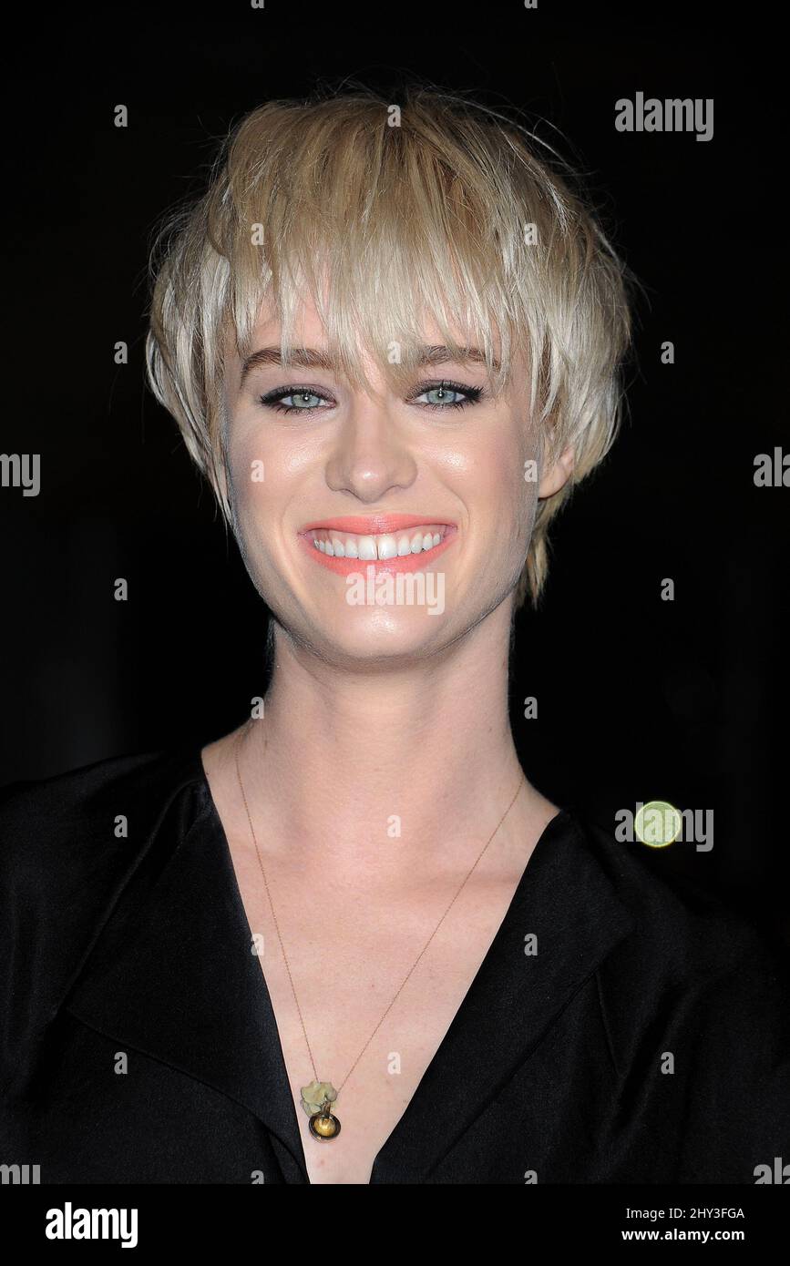 Mackenzie Davis at the premiere for 'That Awkward Moment' held at Regal ...