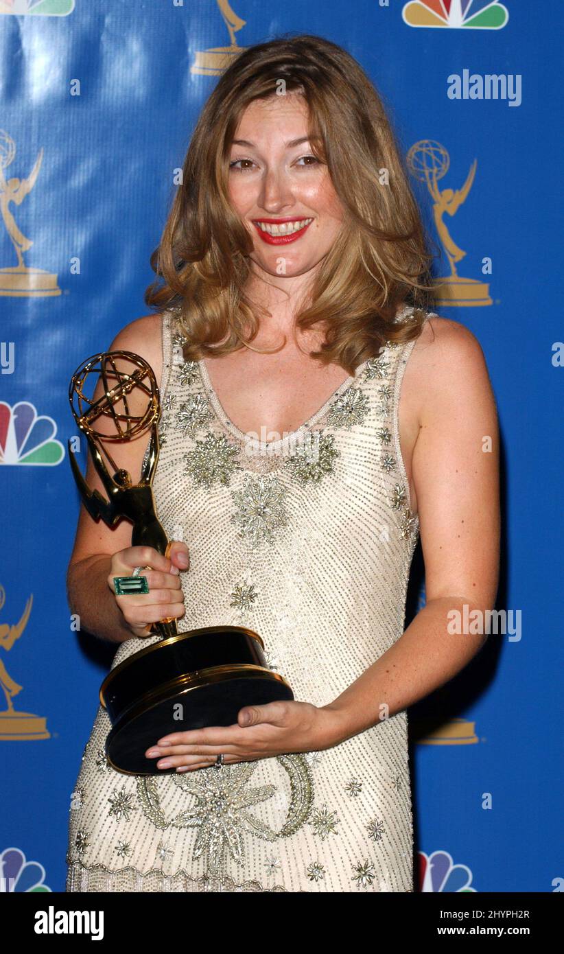 Kelly MacDonald attends the 58th Annual Primetime EMMY Awards at The ...