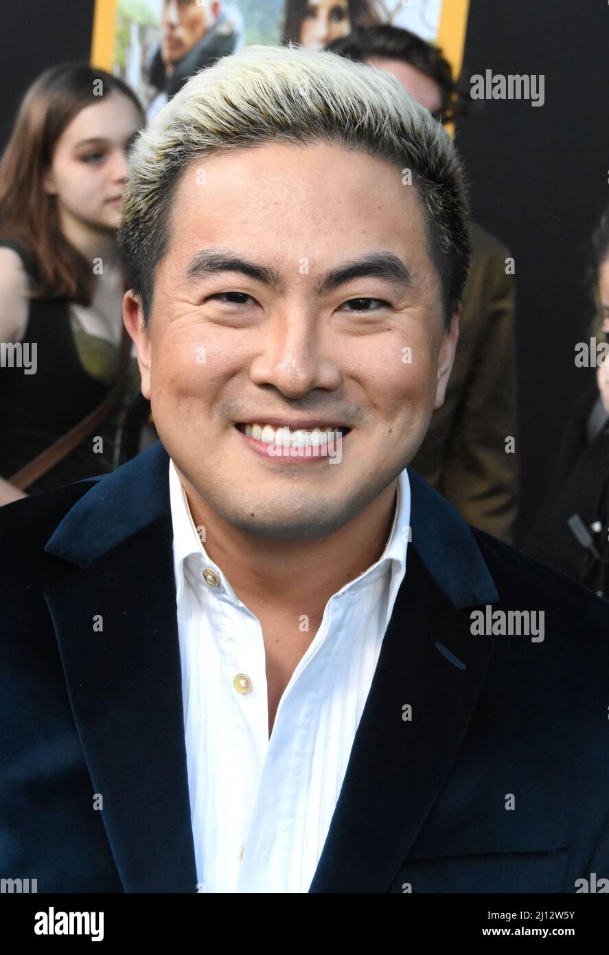 Los Angeles, California, USA 21st March 2022 Actor Bowen Yang attends ...