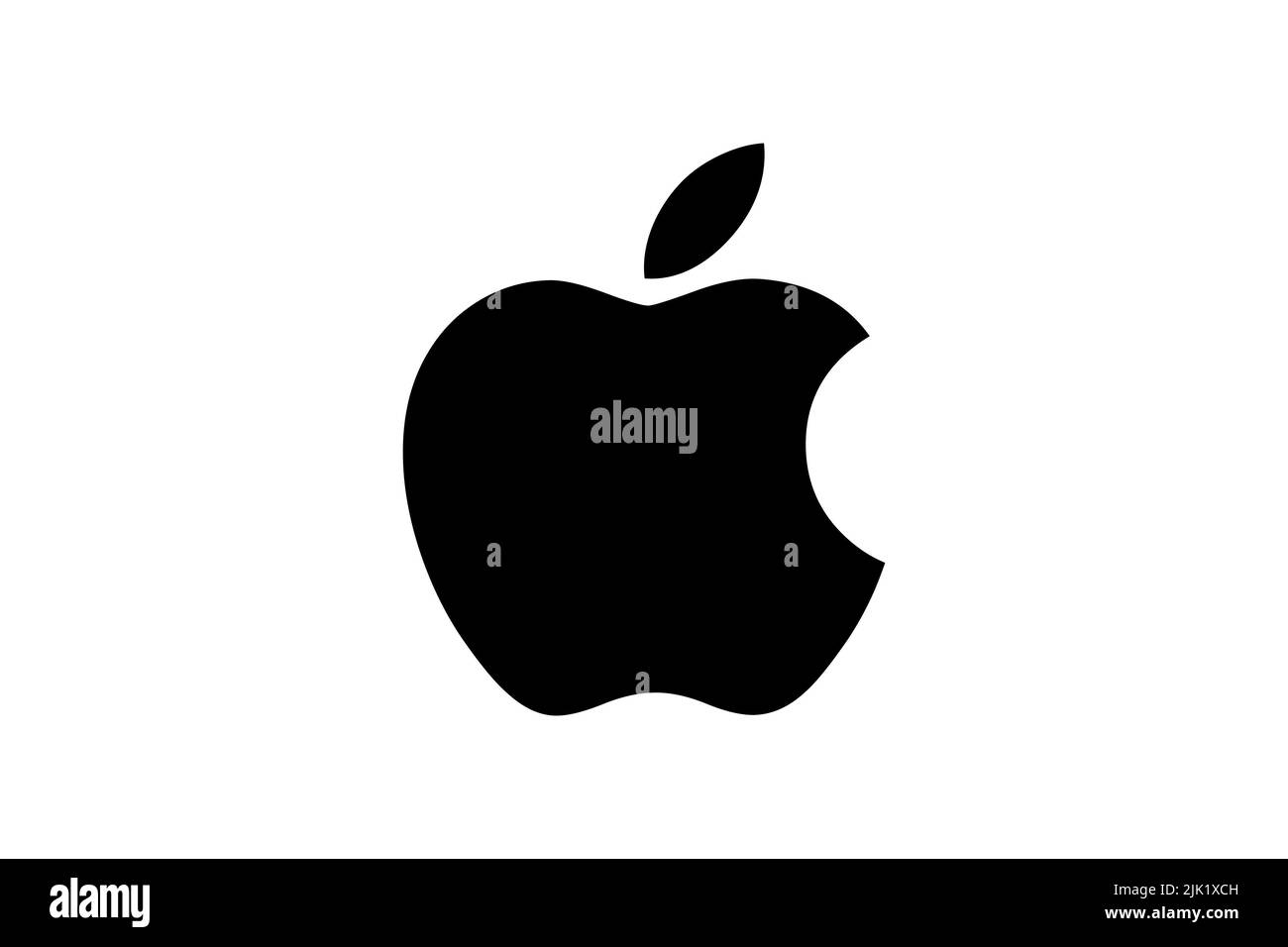 Apple University, Logo, White background Stock Photo - Alamy