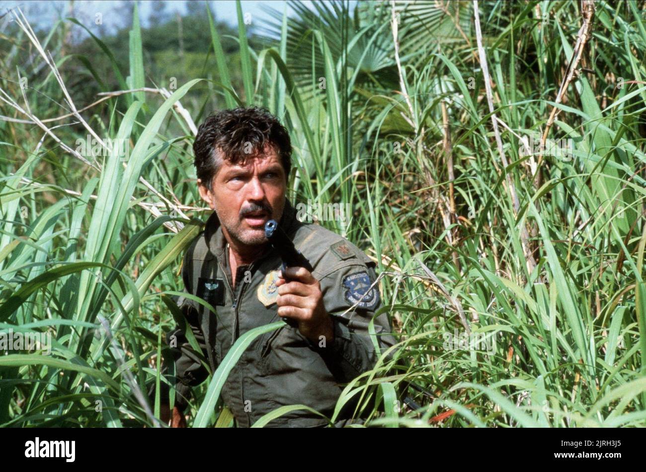 TOM SKERRITT, OPPOSING FORCE, 1986 Stock Photo - Alamy