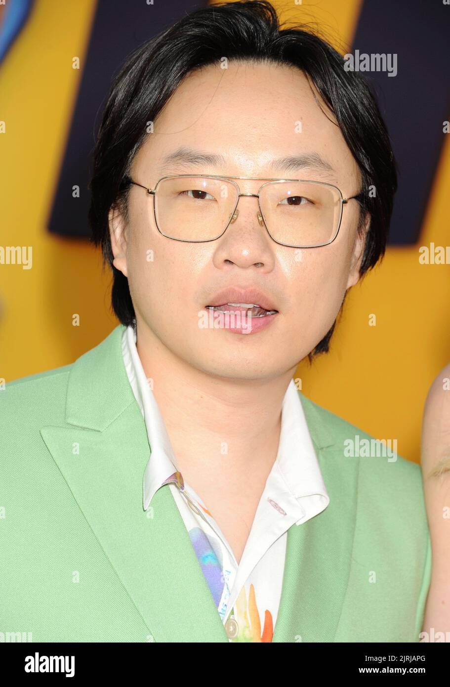LOS ANGELES, CA AUGUST 23 Jimmy O. Yang attends the Los Angeles