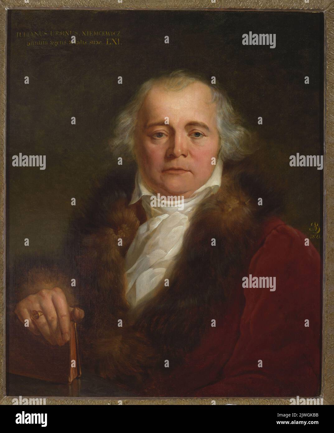 Portrait of Julian Ursyn Niemcewicz. Brodowski, Antoni (1784-1832 ...