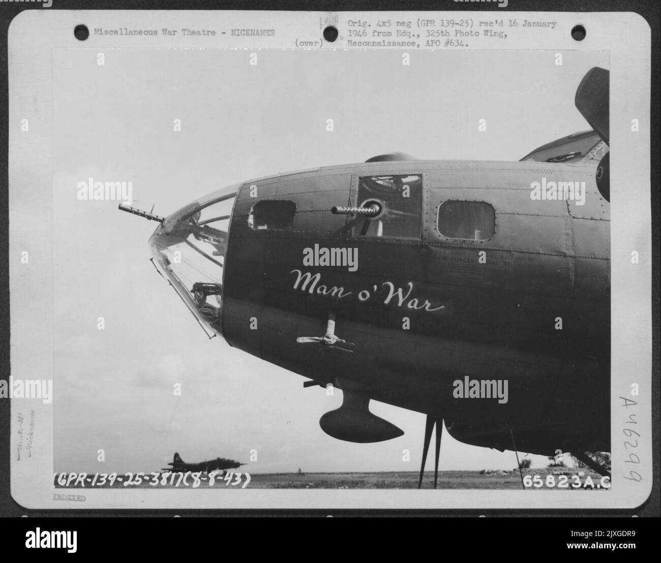 The Boeing B-17 