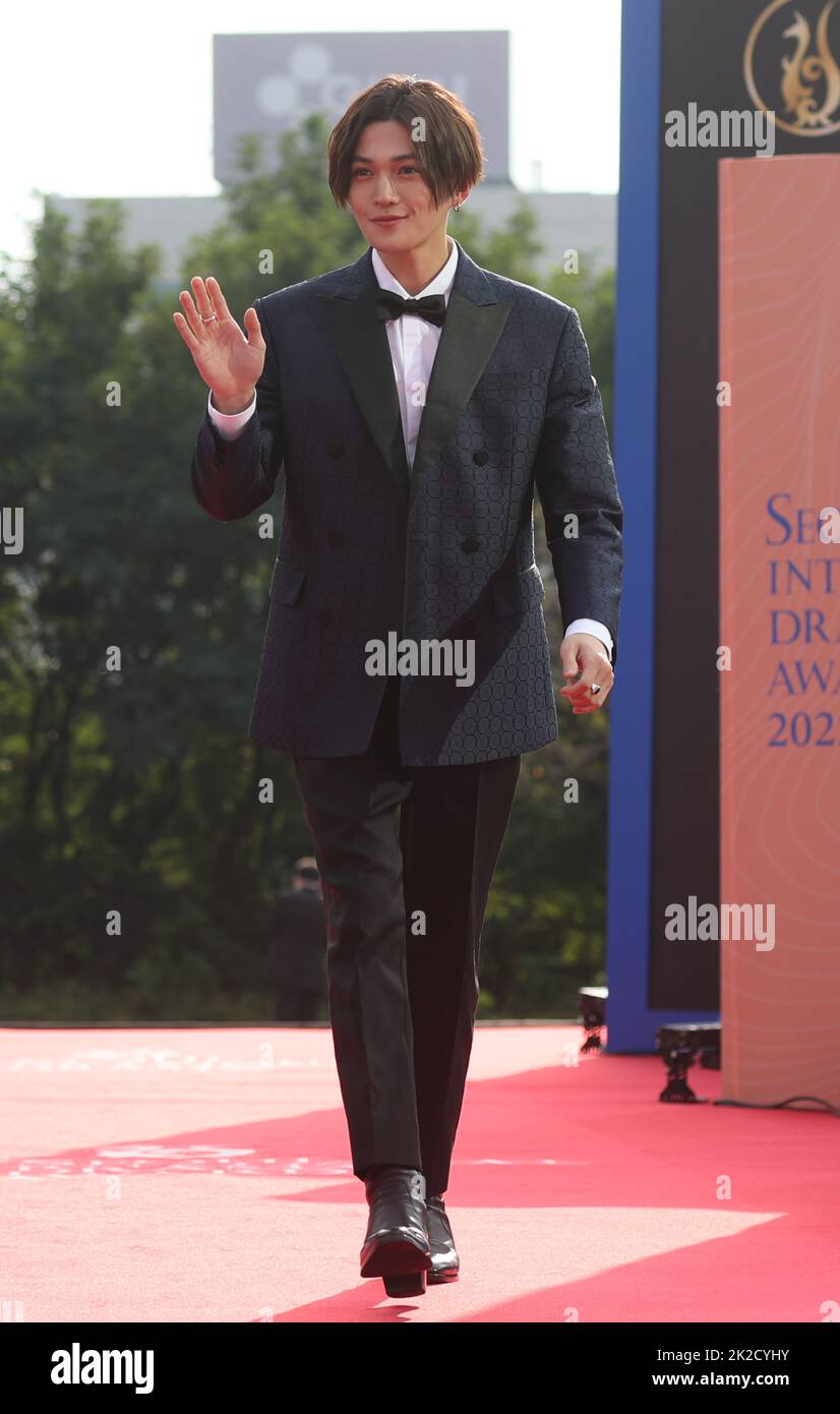 23rd Sep, 2022. Japanese actor Yusei Yagi Japnanese actor Yusei Yagi ...