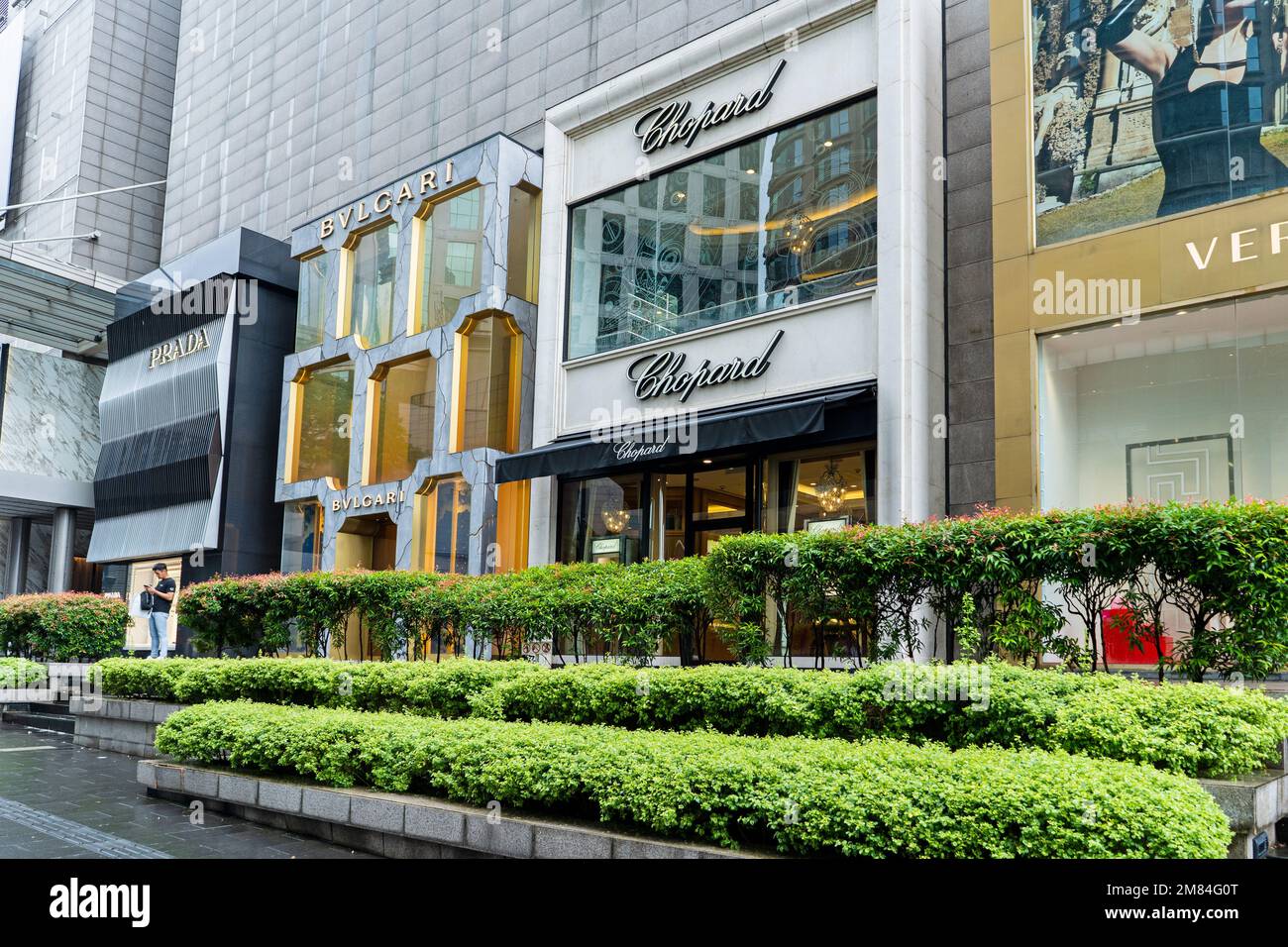 Kuala Lumpur, Malaysia, Pavillion Shopping Mall Stock Photo - Alamy
