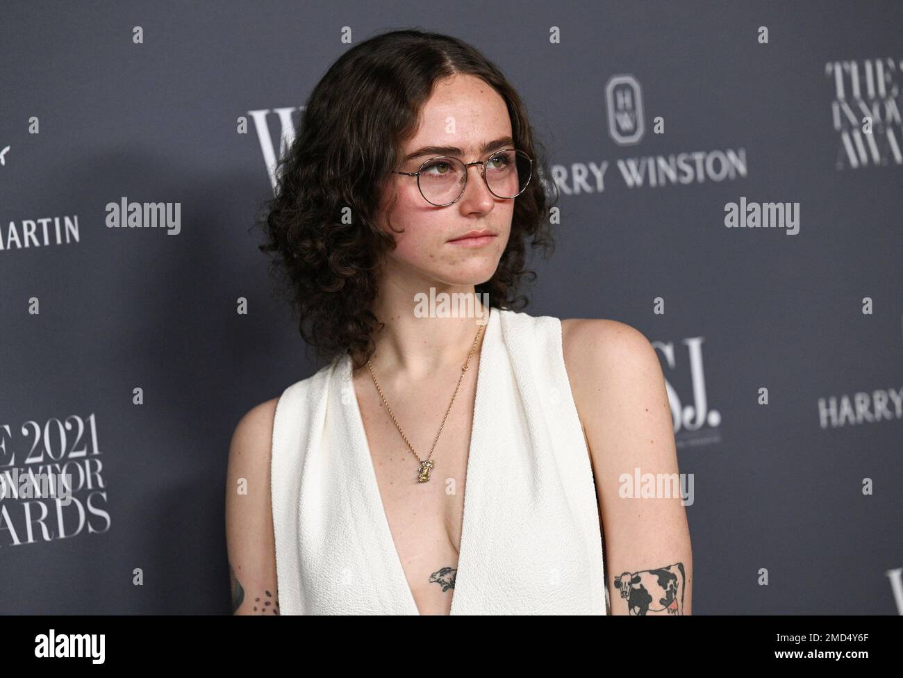 Artist Ella Emhoff attends the WSJ. Magazine Innovator Awards at the ...