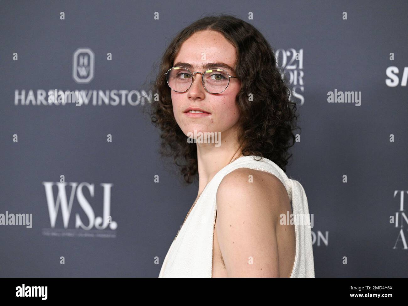Artist Ella Emhoff attends the WSJ. Magazine Innovator Awards at the ...