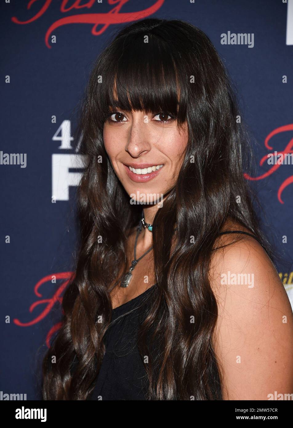 Actress Oona Chaplin Attends Fxs 2017 All Star Upfront Event At The