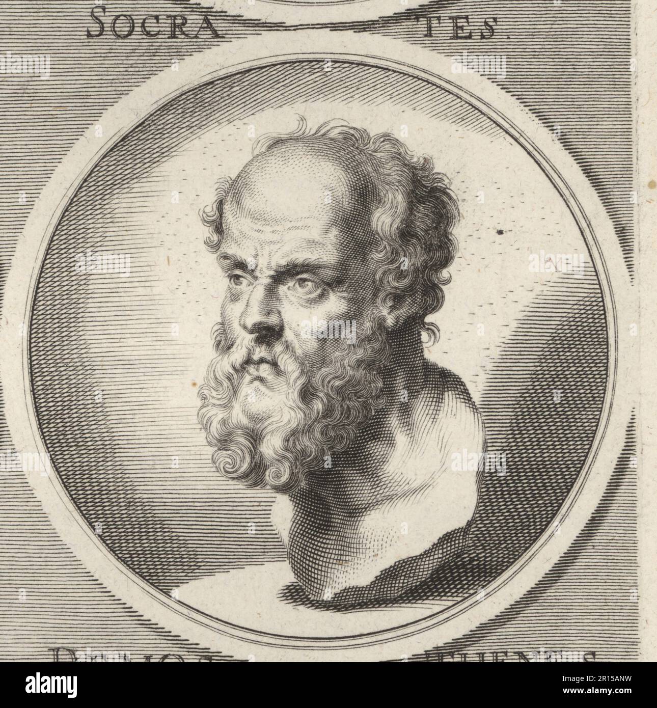 Socrates, Greek philosopher from Athens, c. 470–399 BC. Credited as the ...