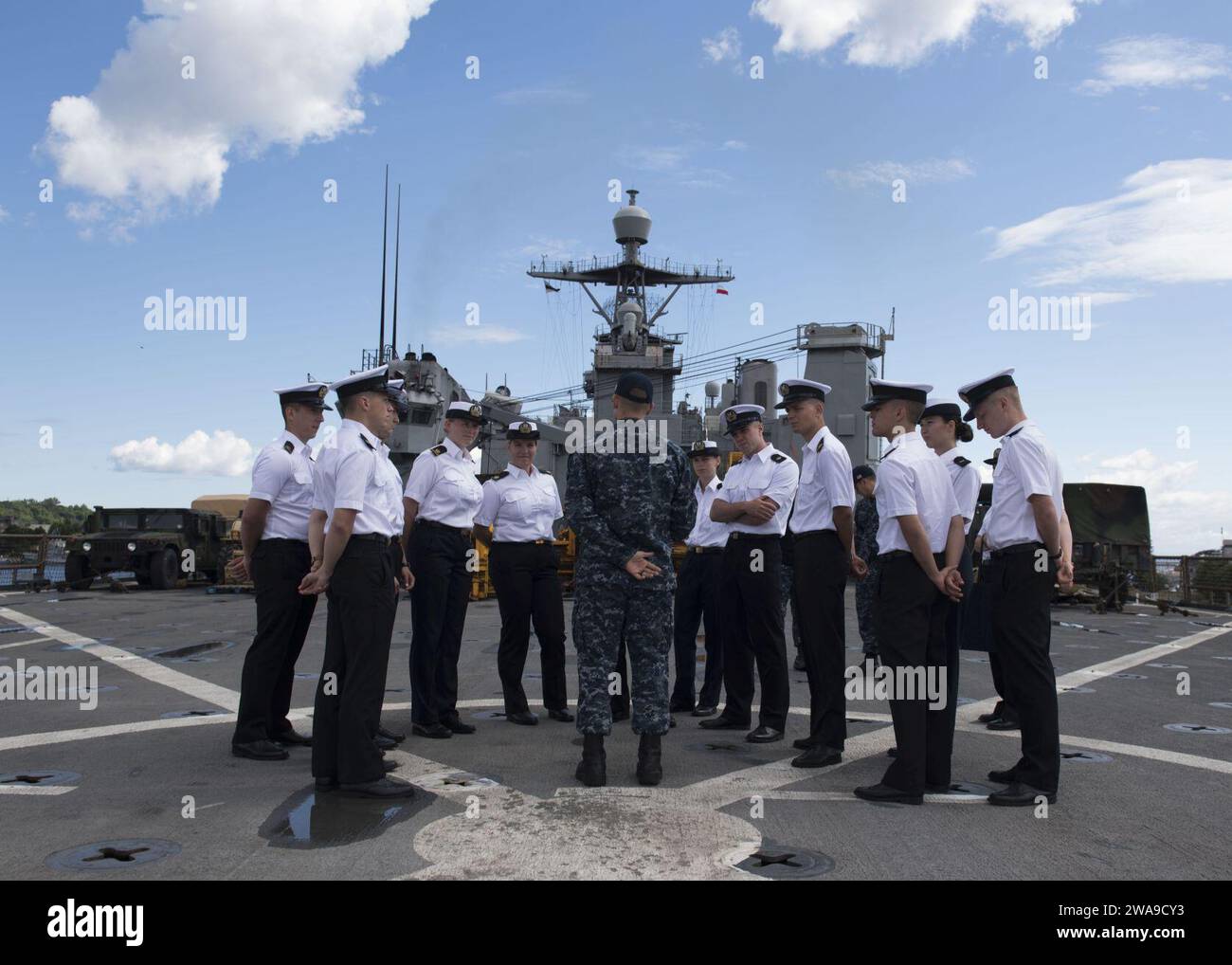 US military forces. 180623TJ319-0190 GDYNIA, Poland (June 23, 2018 ...
