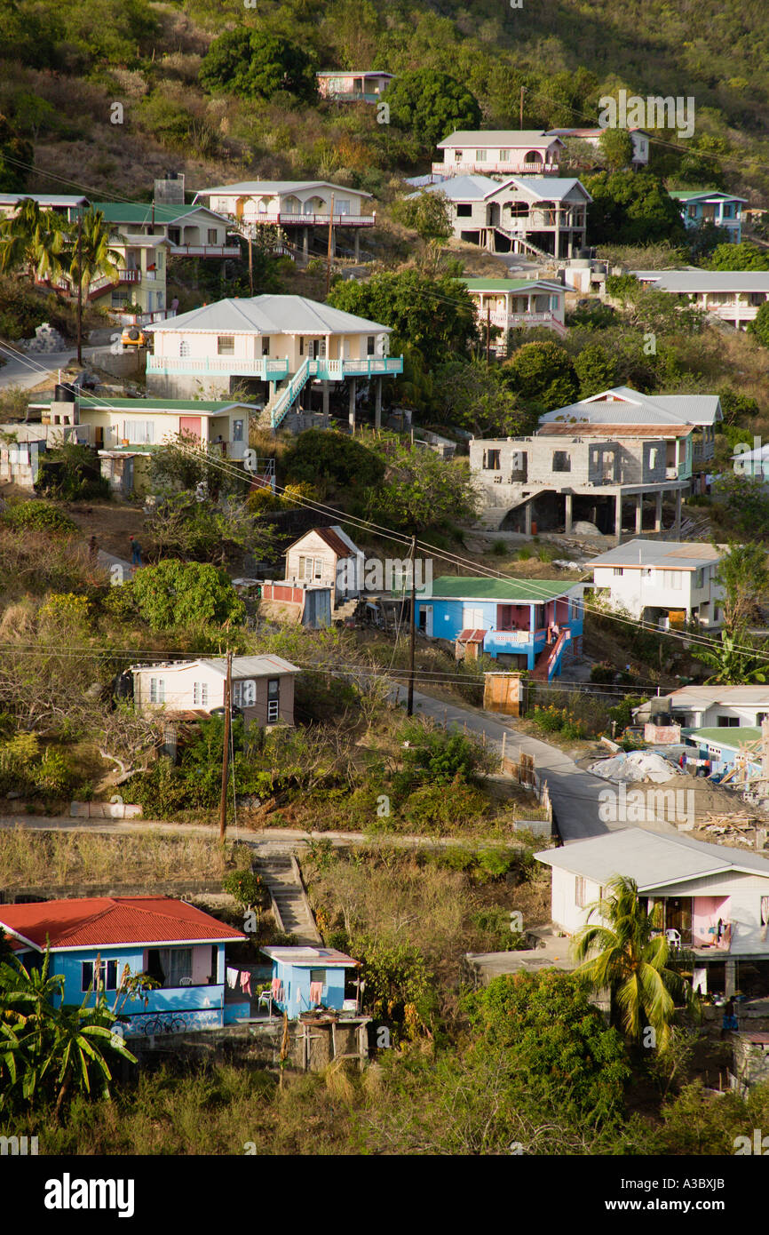 WEST INDIES Caribbean St Vincent The Grenadines Bequia Island Hamilton ...