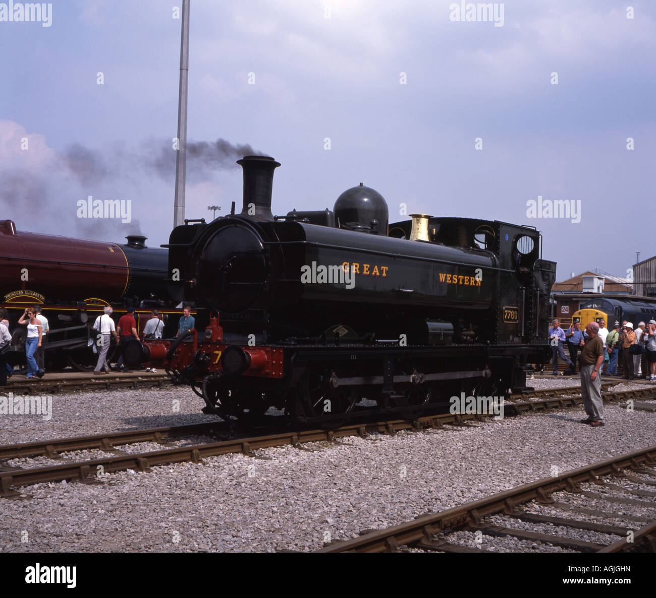Great Western Railway 57XX class Pannier Tank Locomotive, number 7760 ...