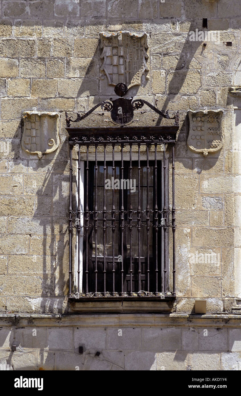 The Pizarro ancestral home - now known as Palacio de la Conquista ...