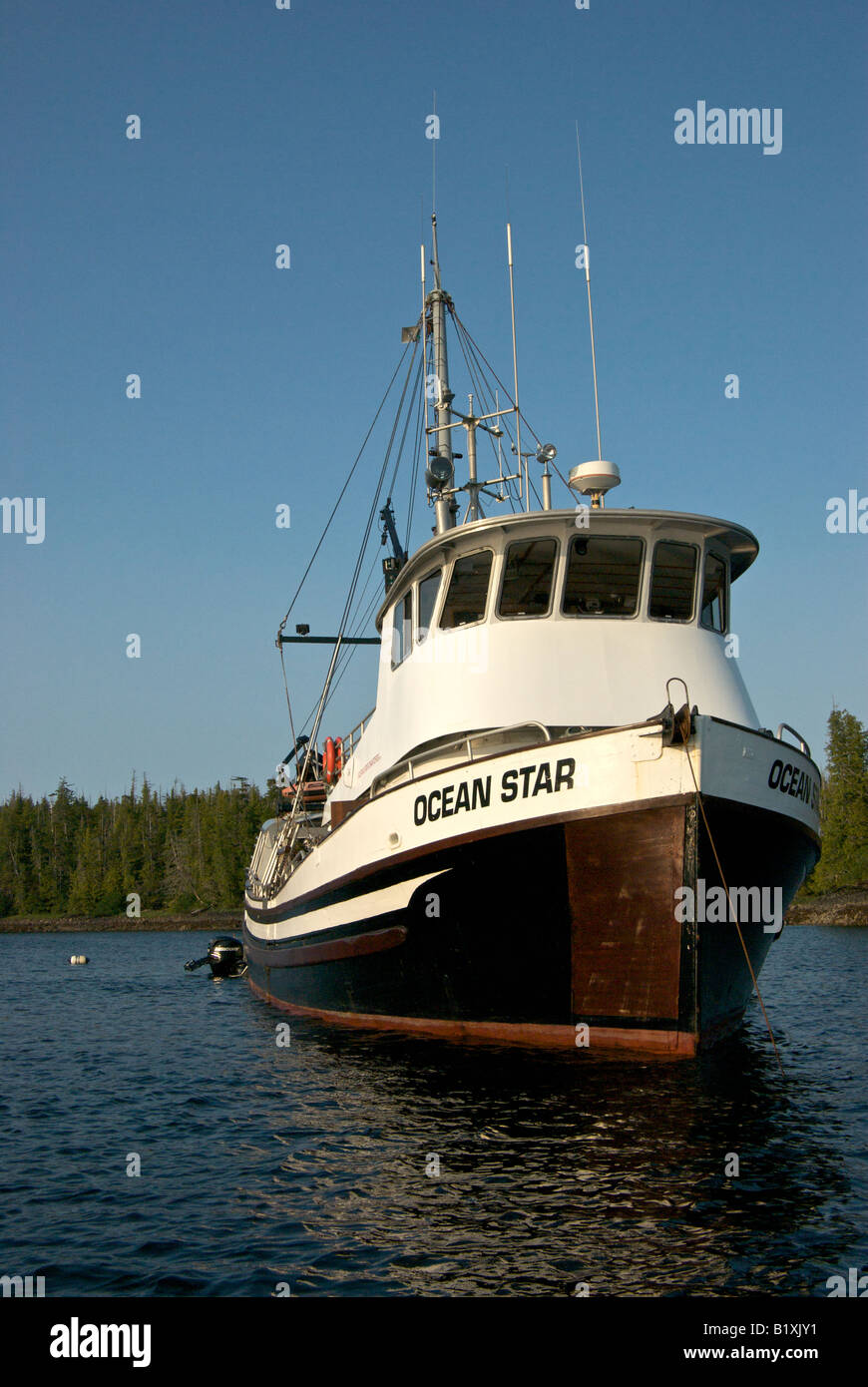 Ex commerical wooden seine fishing boat converted to a floating and ...