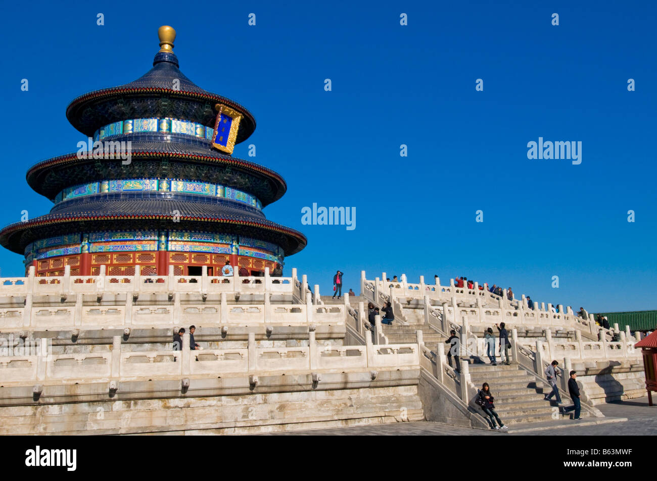 Temple of Heaven Beijing China Stock Photo - Alamy
