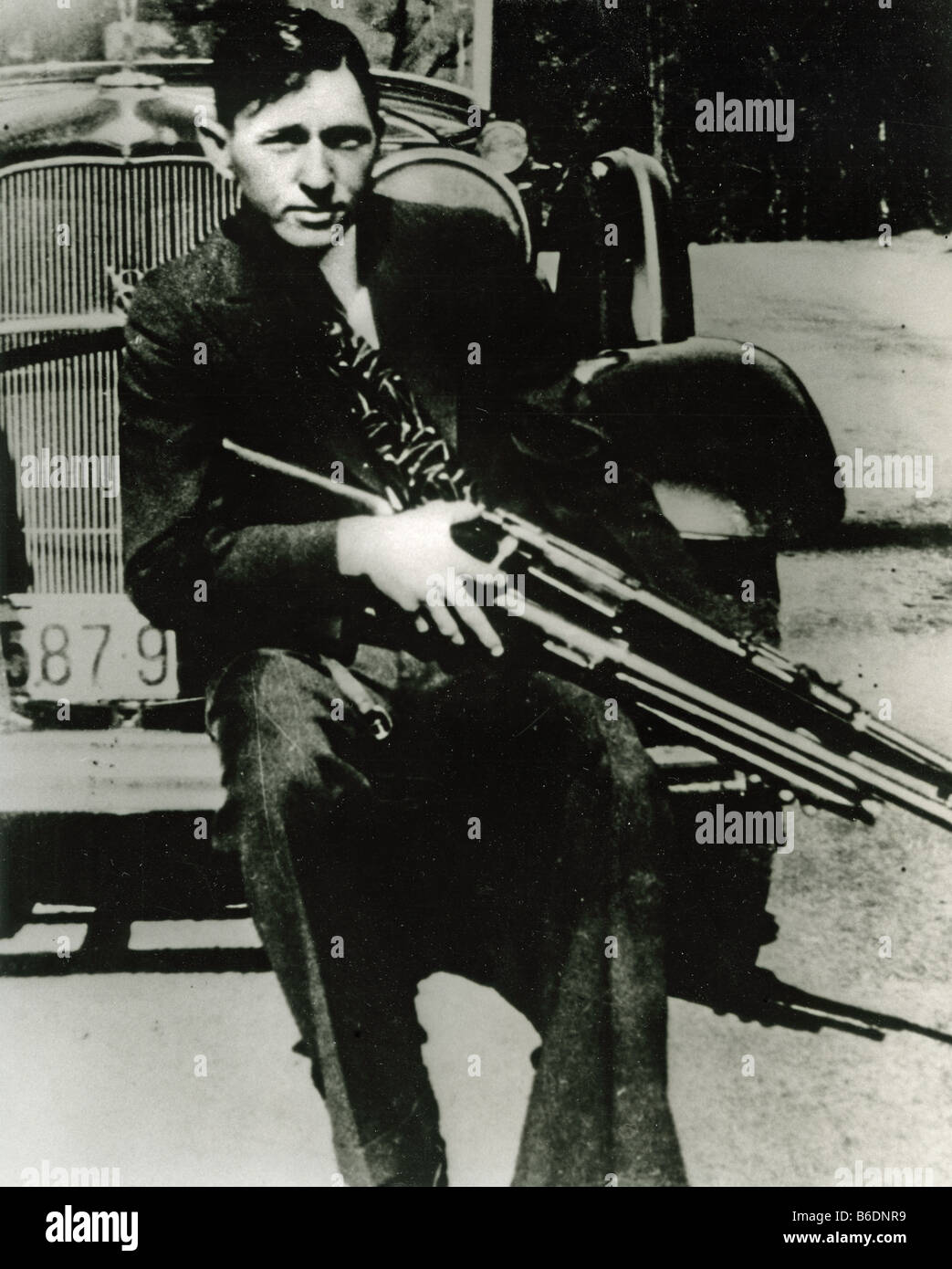 CLYDE BARROW (1909-1934) who with Bonnie Parker became a ...