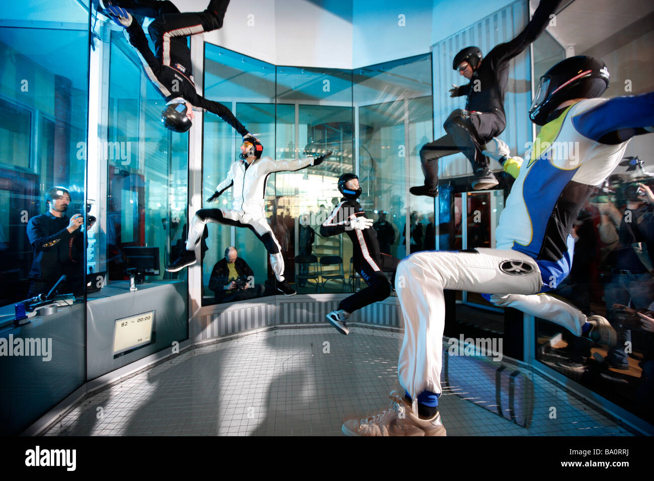 indoor-skydiving-simulator-freefall-simulation-of-a-sky-dive-an-indoor-wind-tunnel-in-bottrop