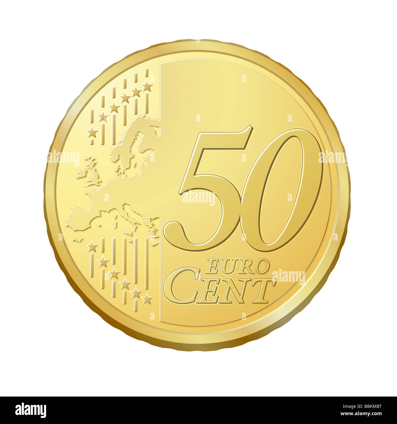 50 euro cent money Stock Photo - Alamy