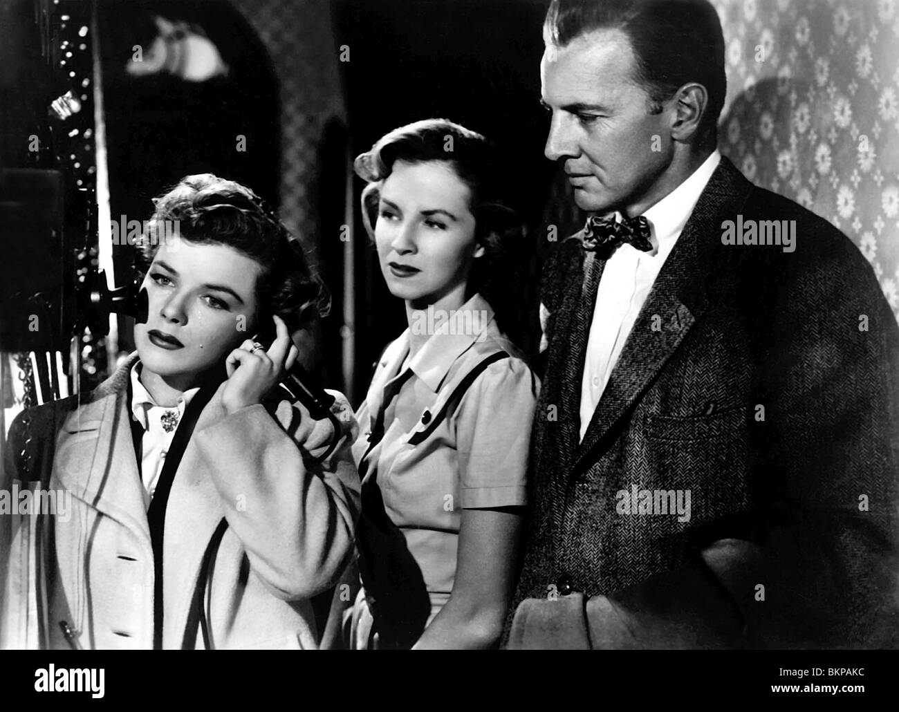 MYSTERY STREET (1950) BRUCE BENNETT, JAN STERLING, SALLY FORREST, JOHN ...