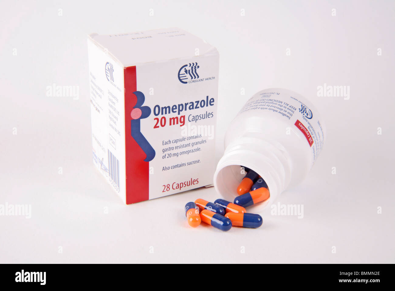 does omeprazole cure gastric ulcers